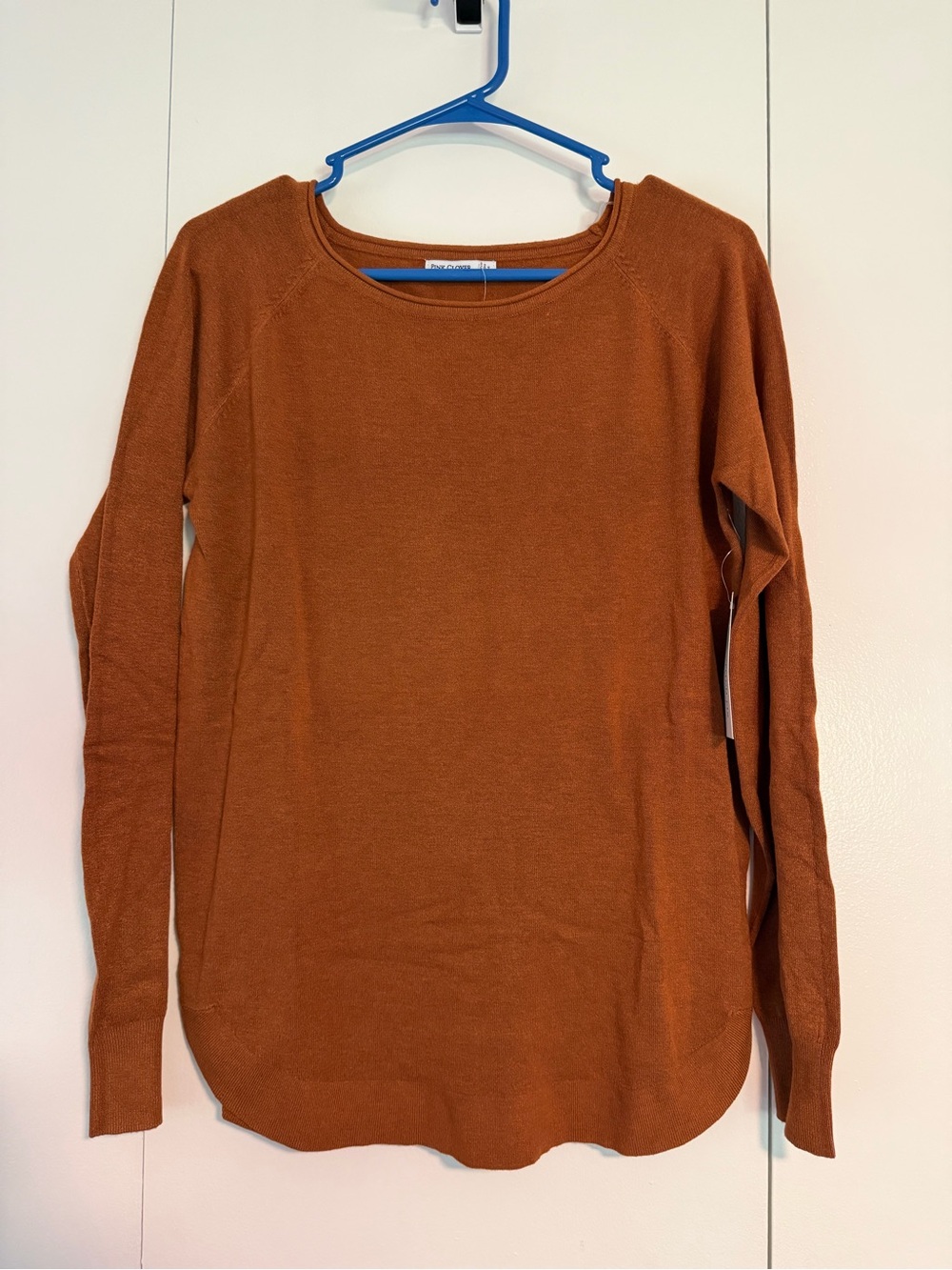 Valencia Curved Hem Sweater